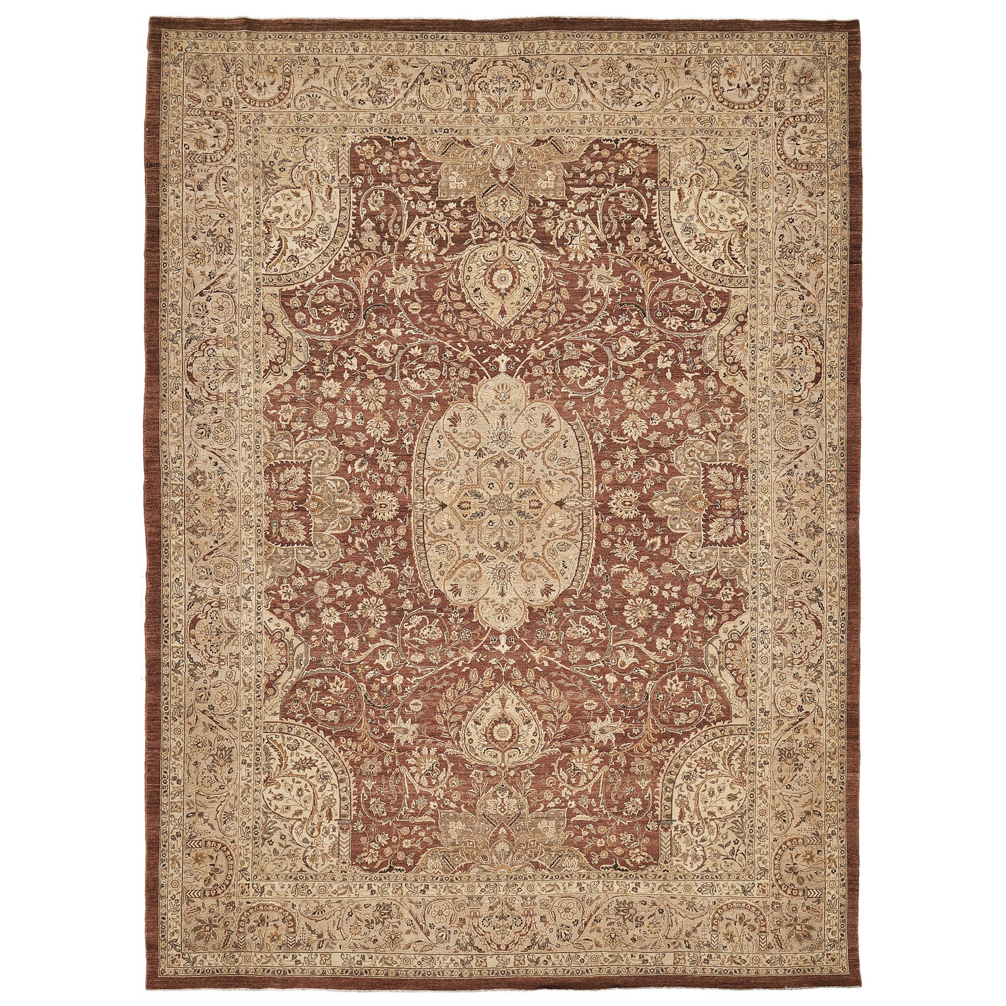 Tapis Classic Tabriz Revive, teinture naturelle