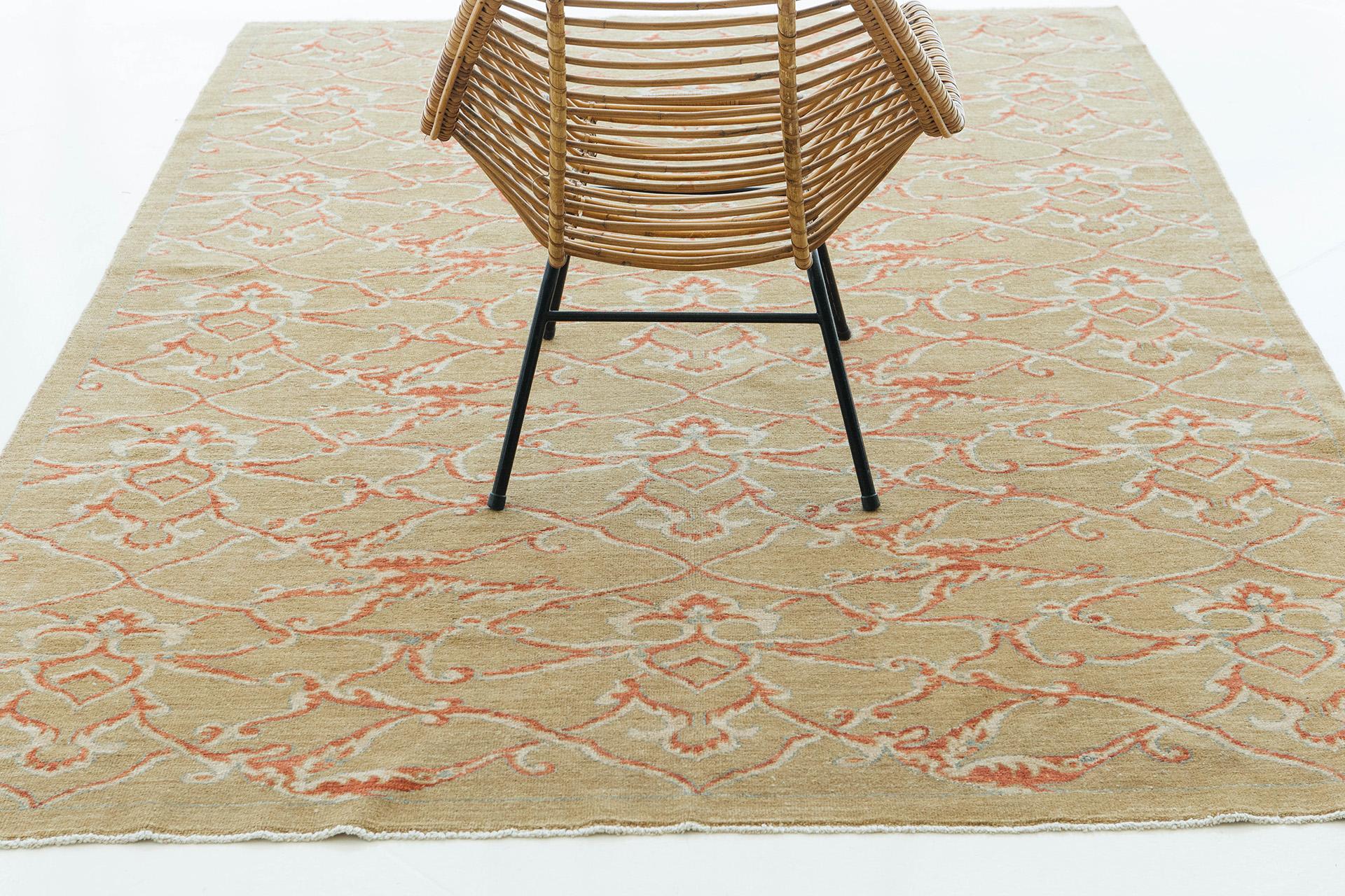 Natural Dye Divine Collection Rug D5100 For Sale 1