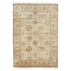 Tappeto Tabriz Revival egiziano con tintura naturale