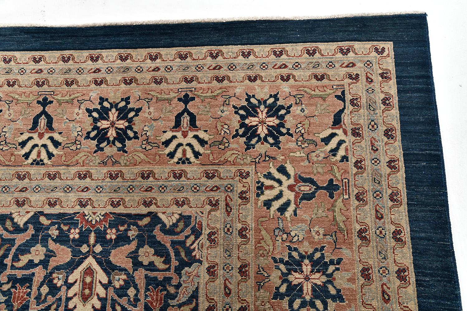 Natural Dye Farahan Design Teppich Bliss Kollektion im Angebot 3