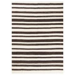 Kilim a trama piatta con tintura naturale