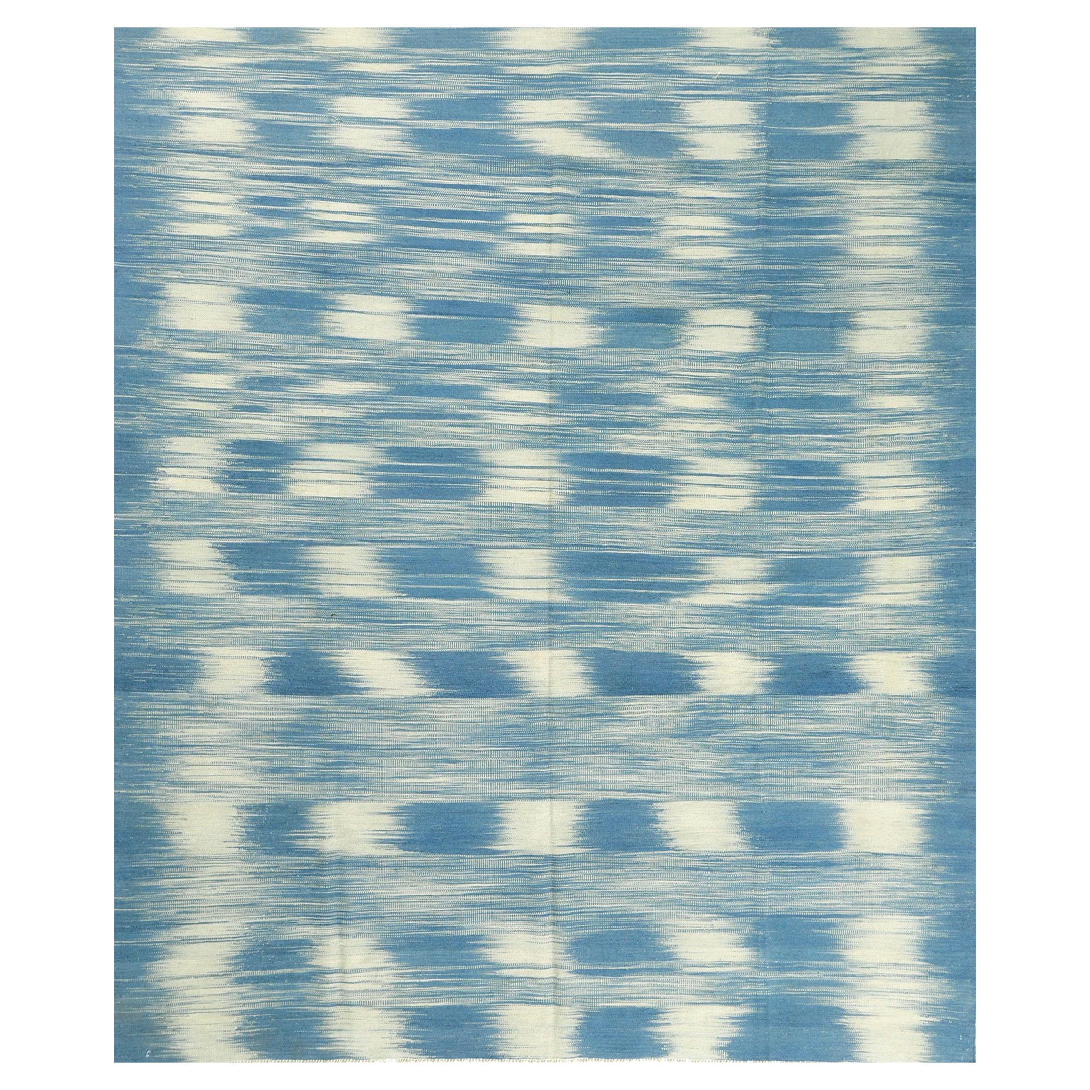 Natural Dye Flat-Weave Kilim Puro Collection For Sale