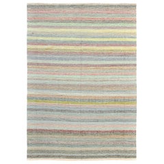 Natural Dye Flat-Weave Kilim Puro Collection