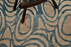 Natural Dye Gabbeh Design Runner Divine