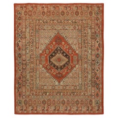 Natural Dye Gashgai Revival Rug from Mehraban