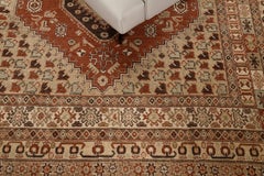 Natural Dye Gashgai Revive Quadratischer Teppich