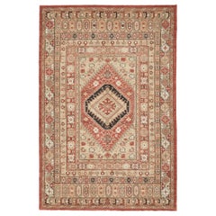 Tapis naturel teinté de style Gashgai Collection Bliss