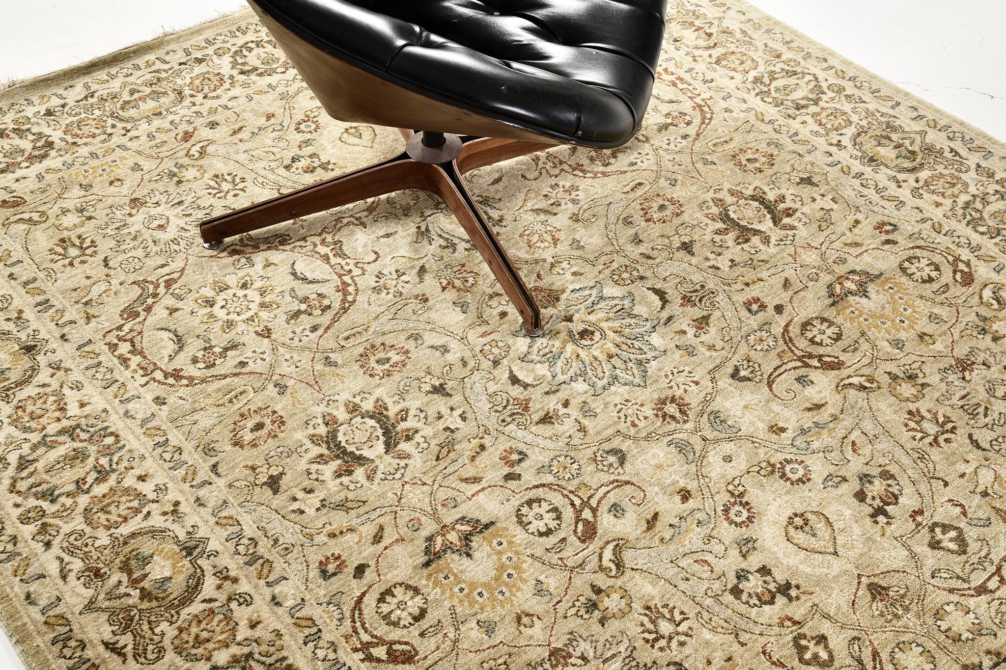 Naturfarbstoff Haji Jalili Revive Teppich (Pakistanisch) im Angebot