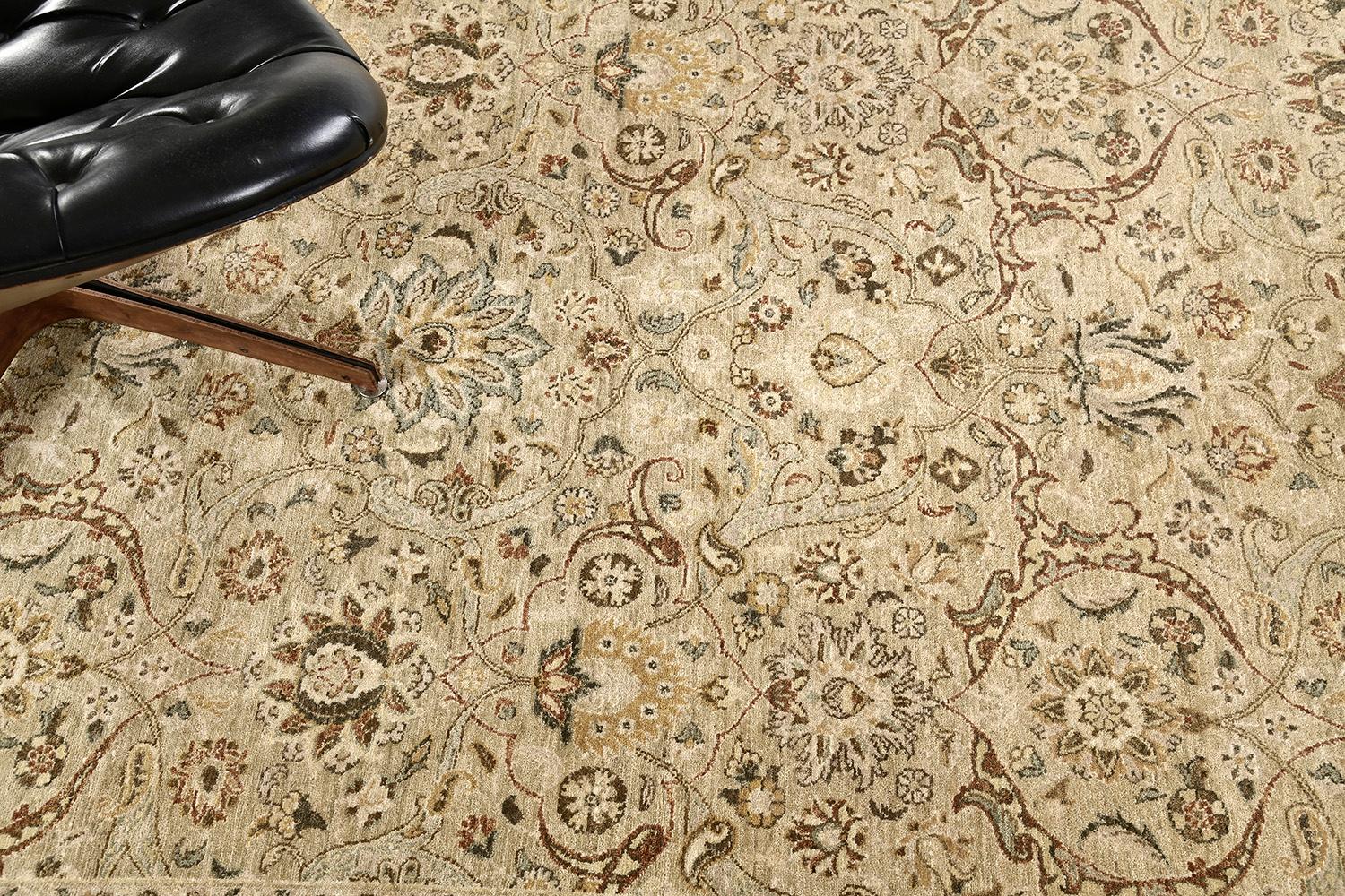 Naturfarbstoff Haji Jalili Revive Teppich (Wolle) im Angebot