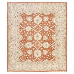 Natural Dye Hand Spun Sultanabad Revival Rug
