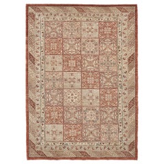 Natural Dye Khotan Panel Design Bliss Collection