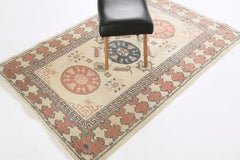 Natural Dye Khotan Revival Rug from Mehraban