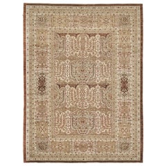 Natural Dye Lavar Kerman Design Bliss Kollektion D5138, Naturfarben