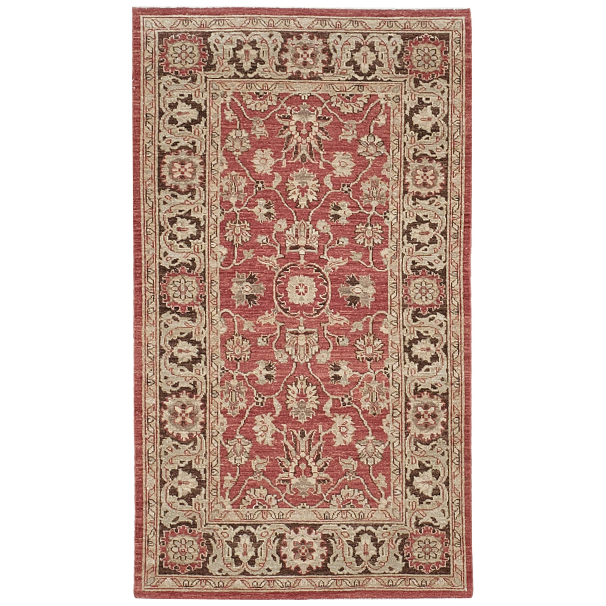 Tapis à motif Mahal teinté naturel Divine Collection D5049