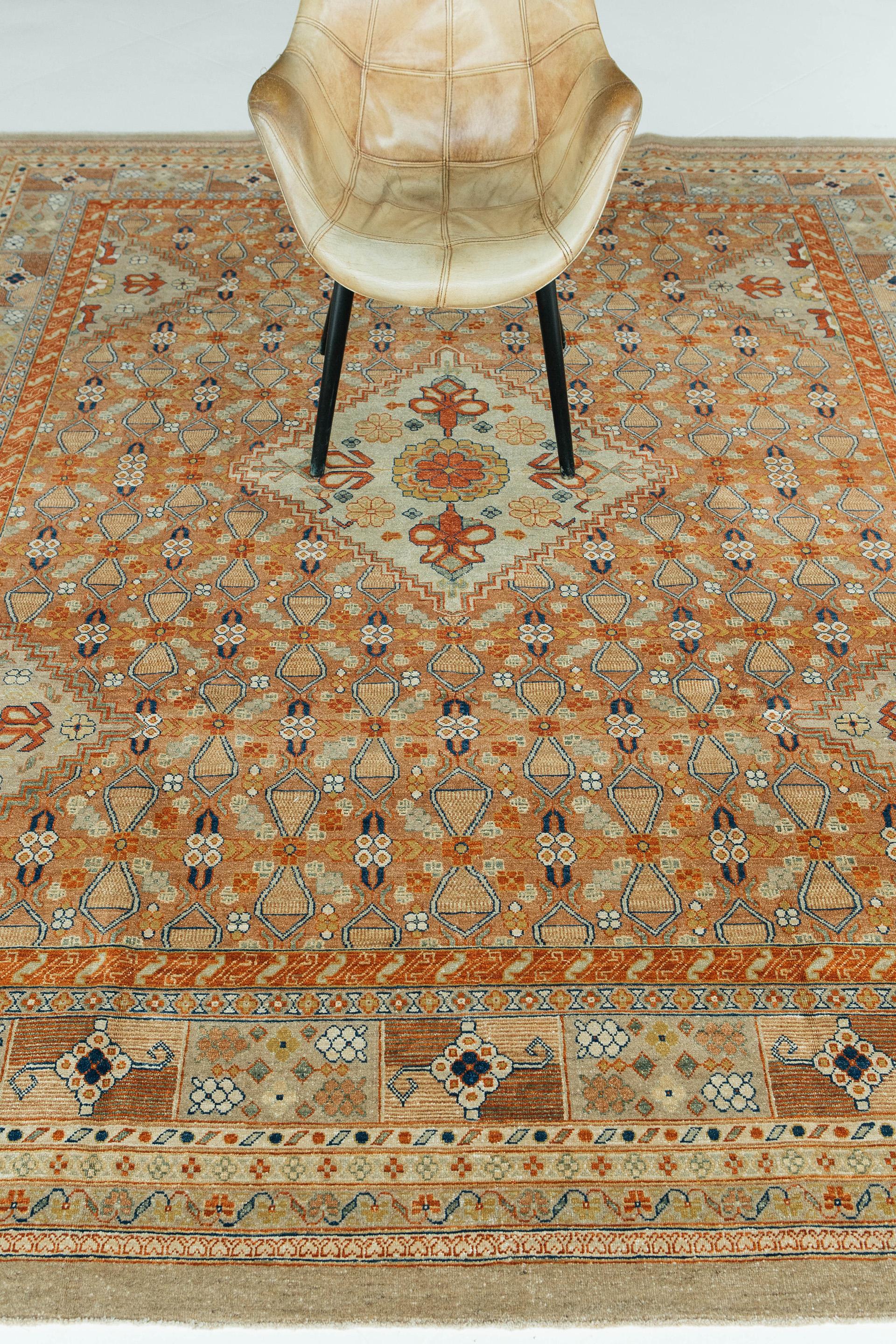 Natural Dye Malayer Revival Rug For Sale 1