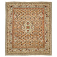 Naturfarbener Malayer Revive-Teppich
