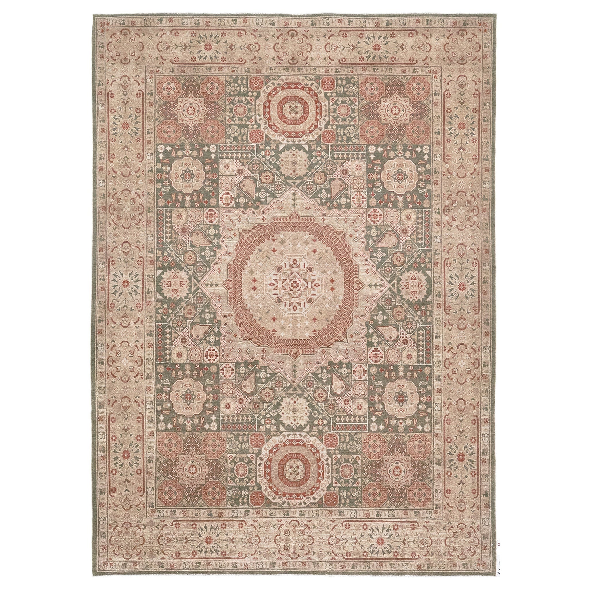 Natural Dye Mamluk Revival Bliss Kollektion D5028