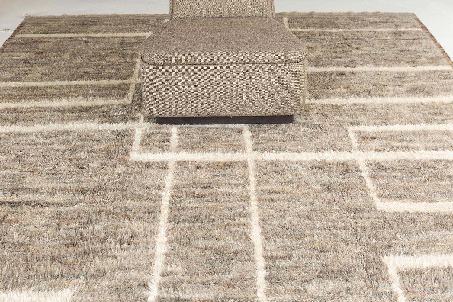 Tappeto in stile marocchino con tintura naturale in vendita 2