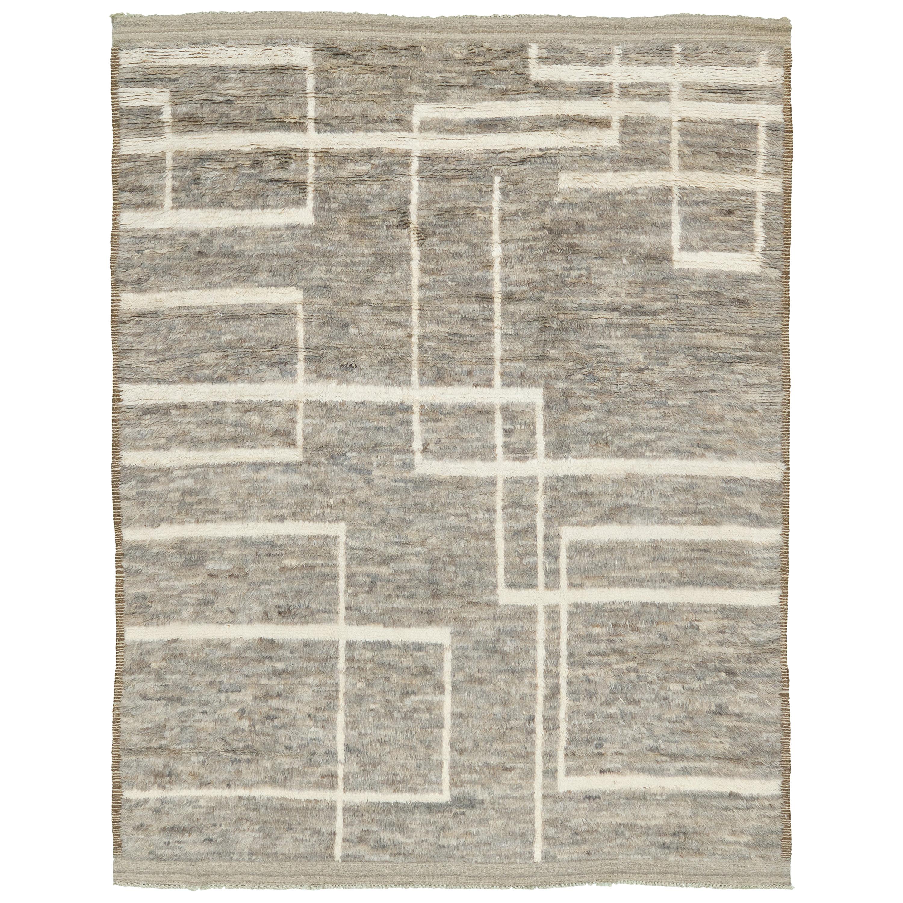 Alfombra Estilo Marroquí Tinte Natural