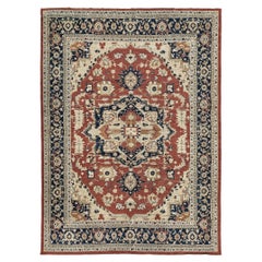 Natural Dye Serapi Design Rug D5209 Divine