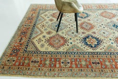Natural Dye Shirvan Collection Kazak Design Rug