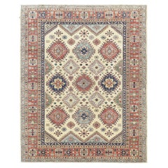 Natural Dye Shirvan Collection Kazak Design Rug