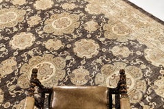 Natural Dye Spanish Design Rug D5542