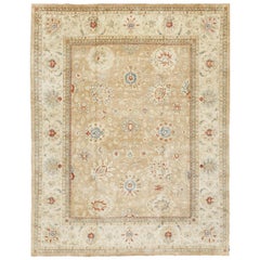 Natural Dye Sultanabad Design Rug