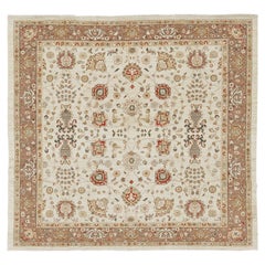 Alfombra de diseño Sultanabad de tinte natural