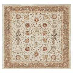 Natural Dye Sultanabad Design Rug