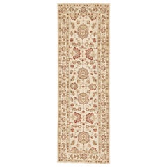 Sultanabad Design-Läufer Divine D257 mit Naturfarben