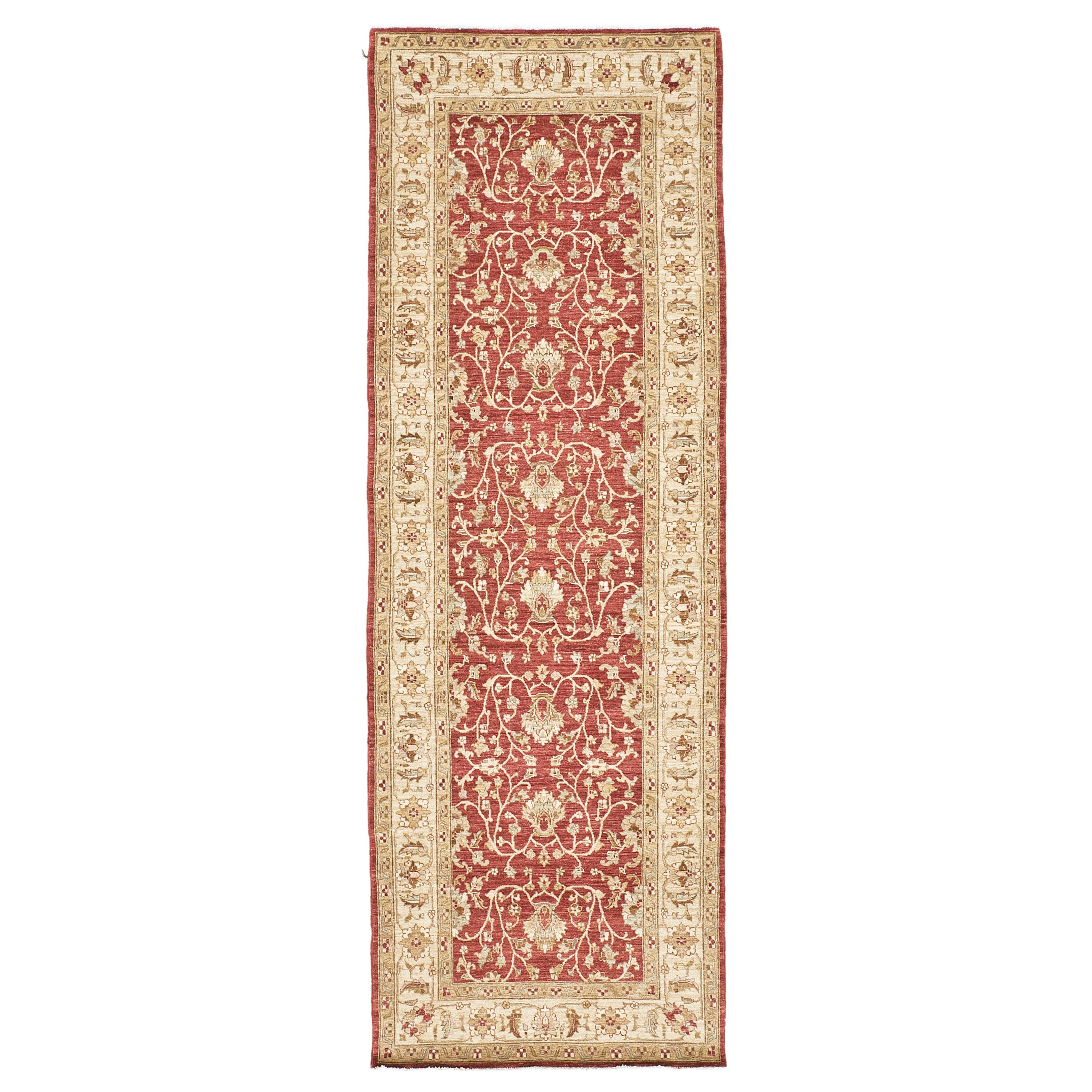 Natural Dye Sultanabad Design-Läufer Divine
