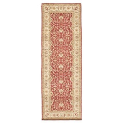 Natural Dye Sultanabad Design-Läufer Divine