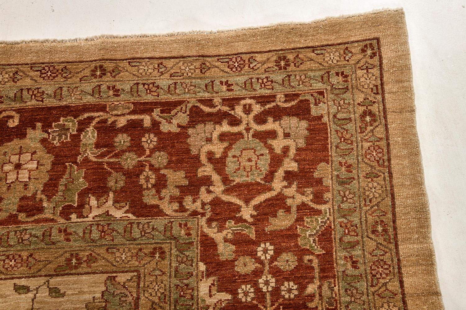 Natural Dye Sultanabad Revival, Divine Collection from Mehraban For Sale 6