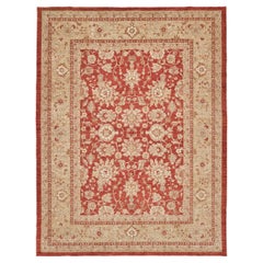Natural Dye Sultanabad Revival Rug by Mehraban Rugs