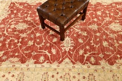 Natural Dye Sultanabad Revival Rug