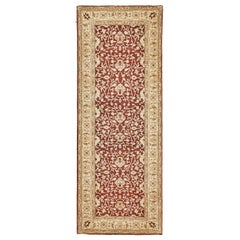 Naturfarbstoff Sultanabad Revive Läufer