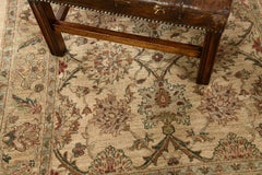 Natural Dye Sultanabad Revival Square Rug