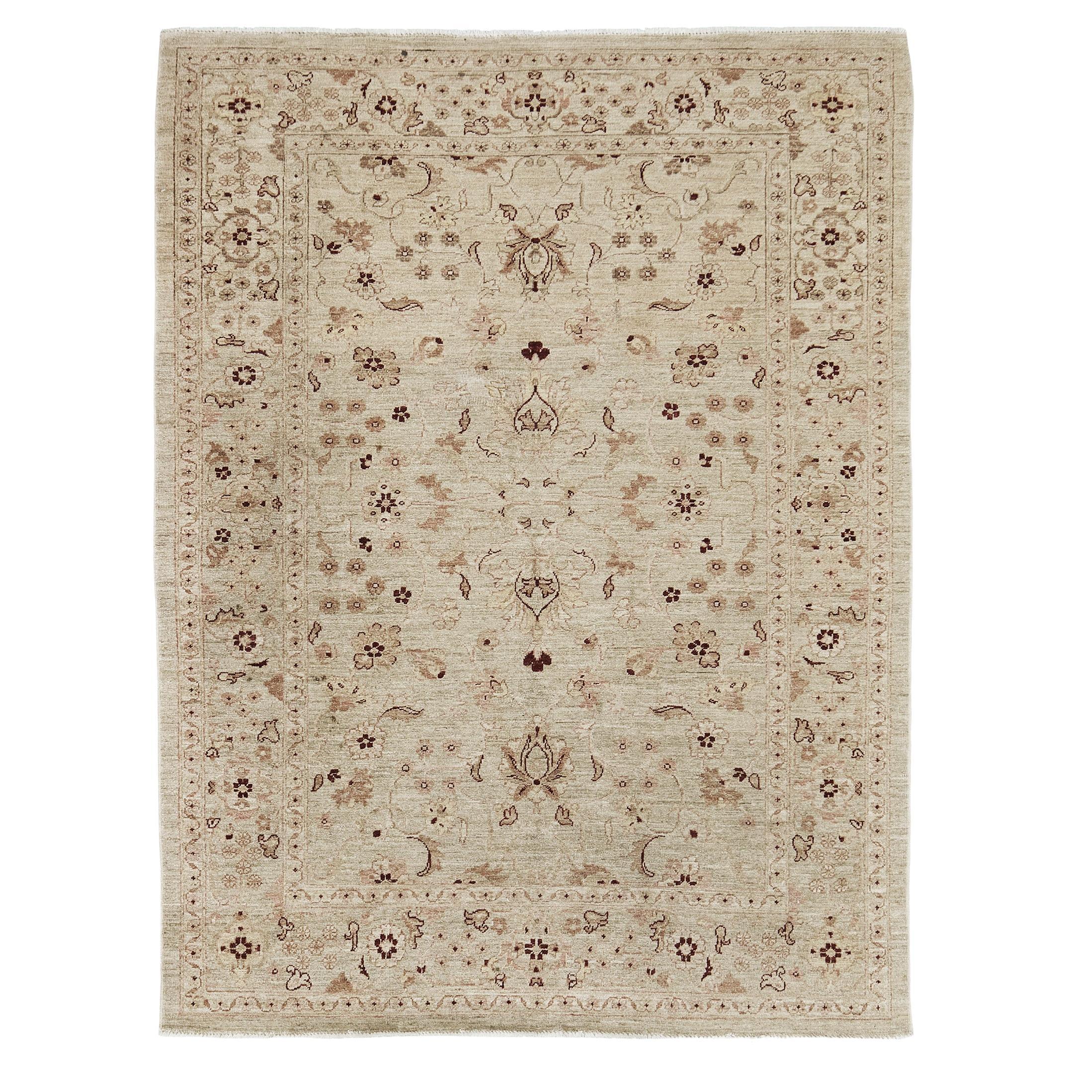 Alfombra Estilo Sultanabad Tinte Natural D256 Divina