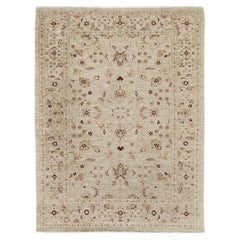 Natural Dye Sultanabad Style Rug D256 Divine
