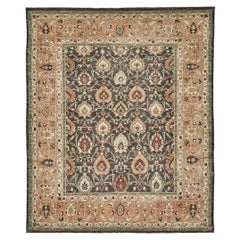 Natural Dye Sultanabad-Teppich im Sultanabad-Stil D5165 Divine