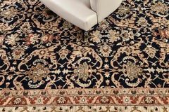 Natural Dye Sultanabad Style Rug