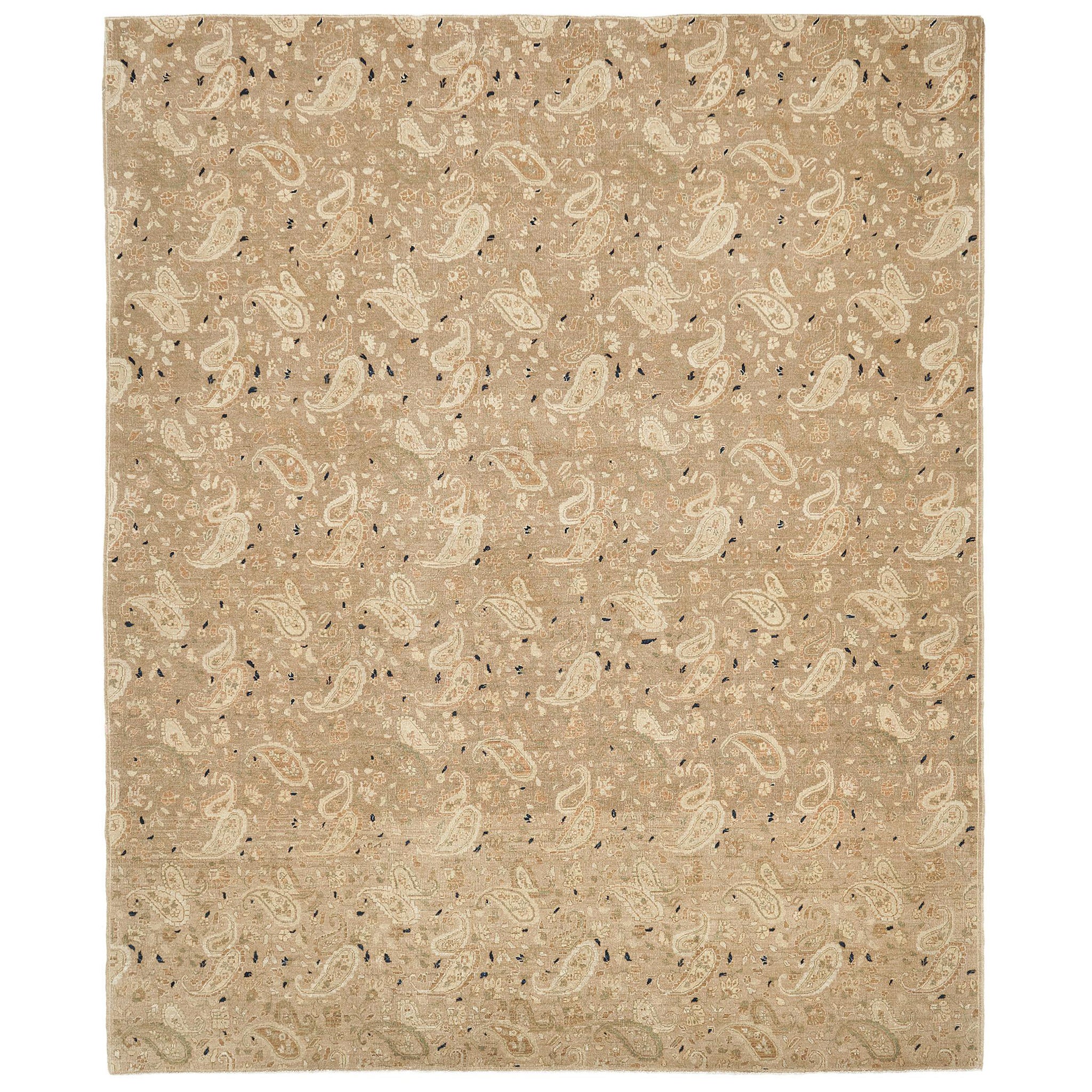 Natural Dye Transitional Design Teppich Bliss Kollektion D5293 im Angebot