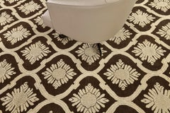 Natural Dye Transitional Design Rug