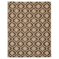 Natural Dye Transitional Design Rug