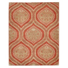 Natural Dye Transitional Design Rug