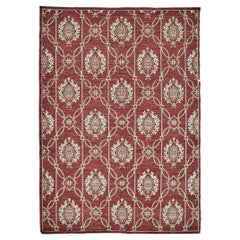 Natural Dye Transitional Design Rug