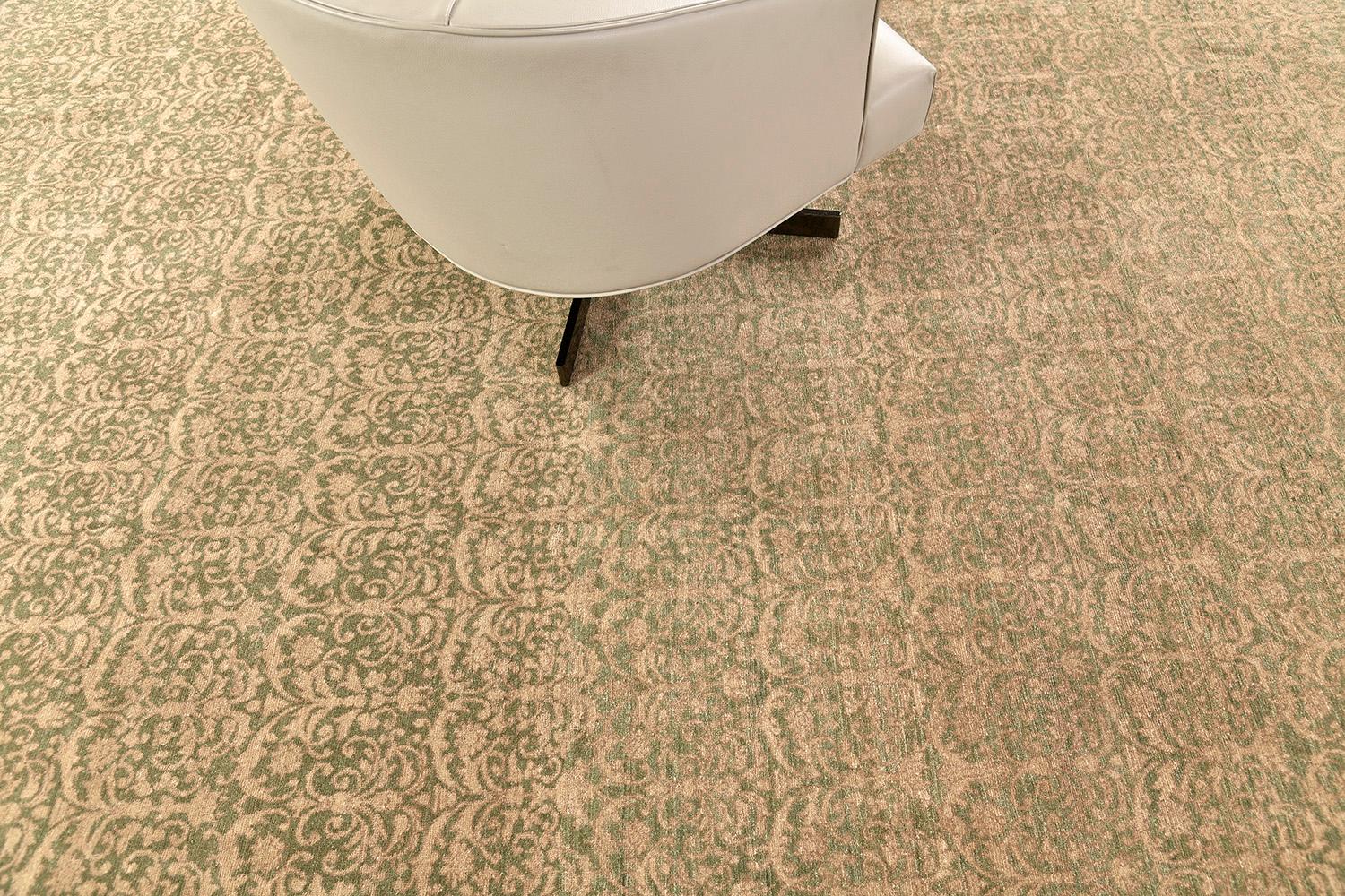 Natural Dye Transitional Teppich Design Bliss Kollektion im Zustand „Neu“ im Angebot in WEST HOLLYWOOD, CA