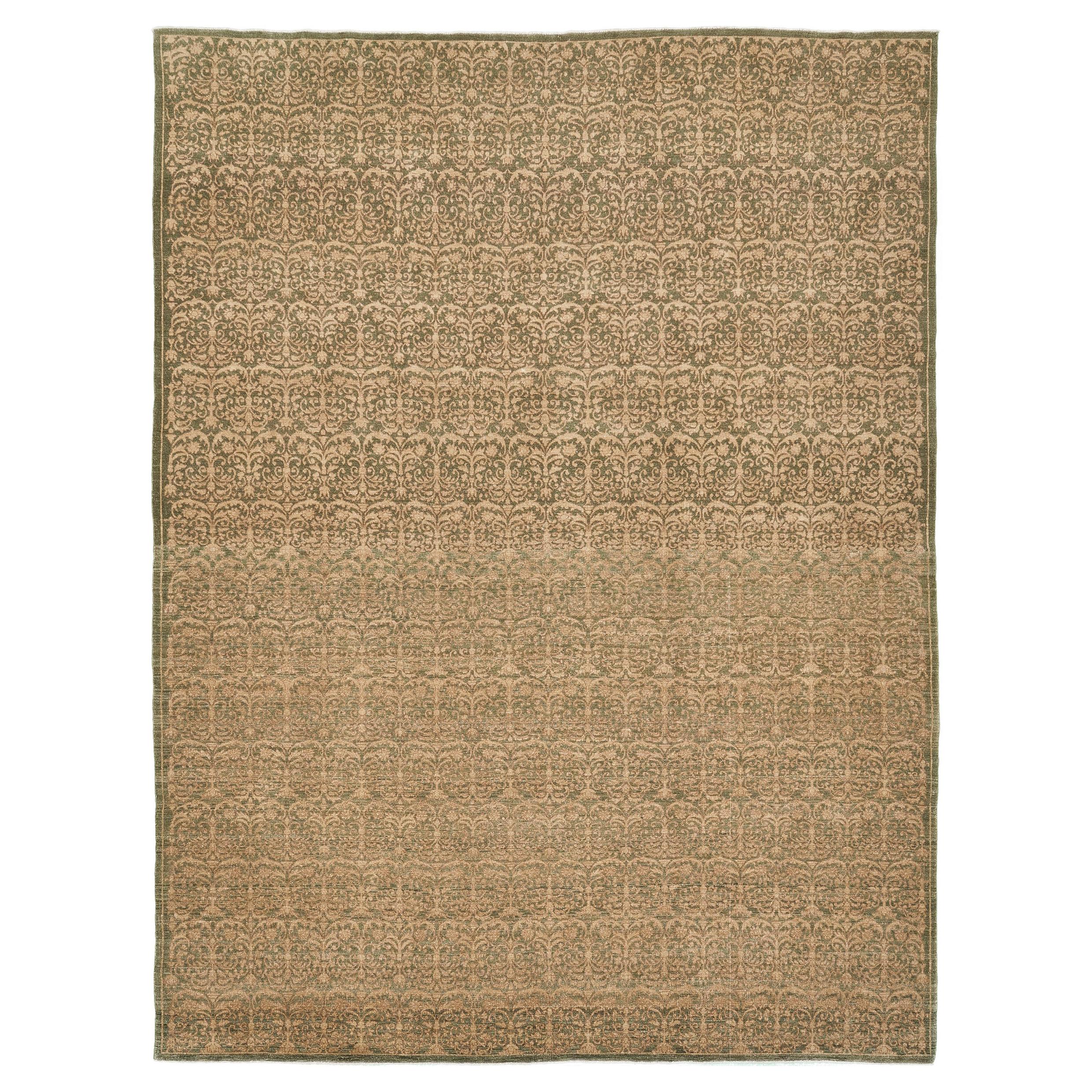 Natural Dye Transitional Rug Design Bliss Collection