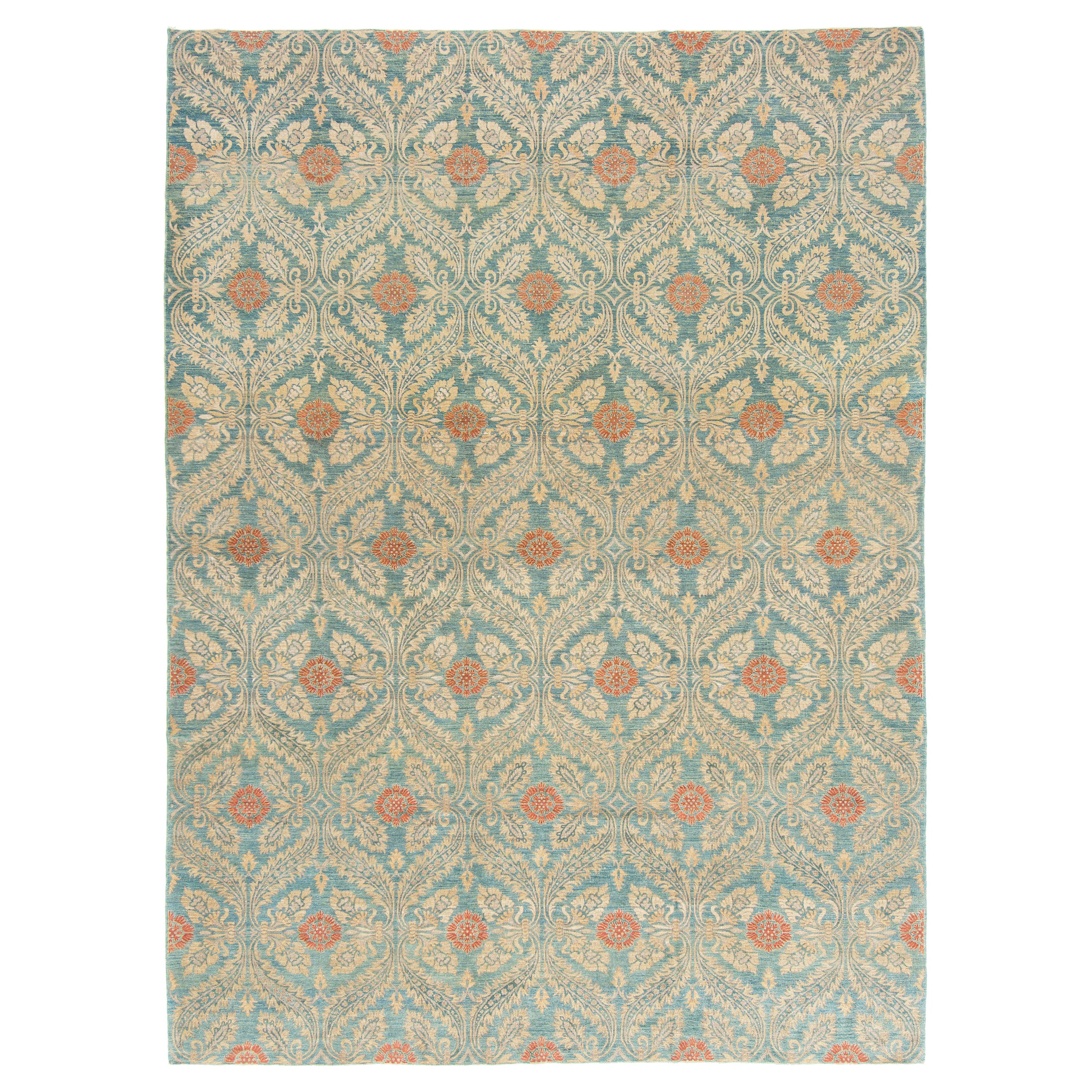 Natural Dye Transitional Teppich Design Fable Kollektion im Angebot